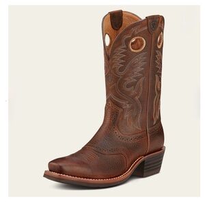 Ariat Men's Heritage Roughstock Cowboy Boot Size 9.5EE